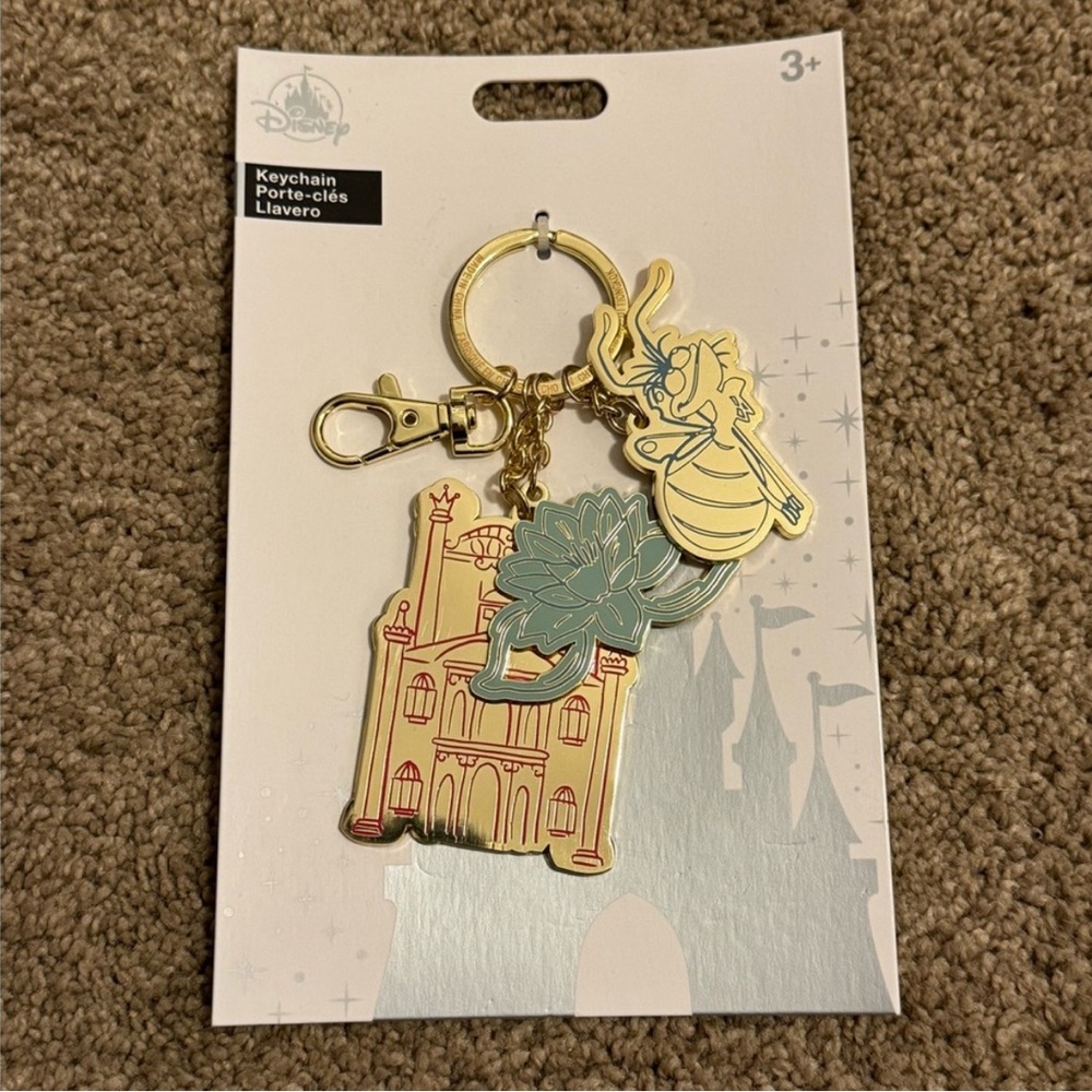 Disney Parks Princess And The Frog Keychaun